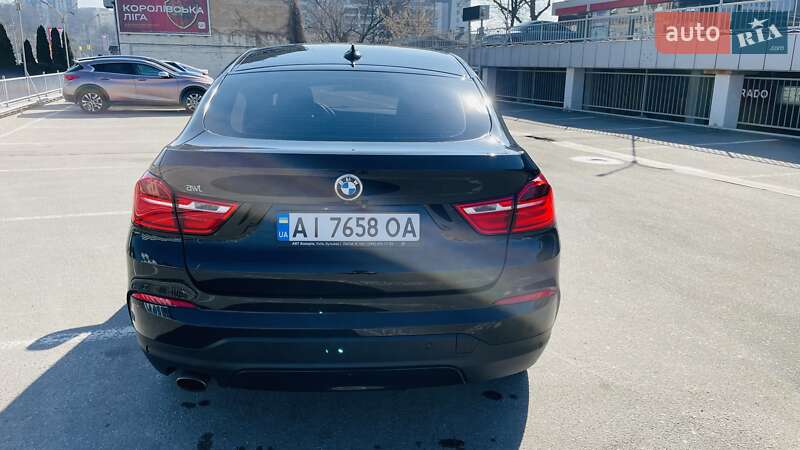 Внедорожник / Кроссовер BMW X4 2016 в Харькове