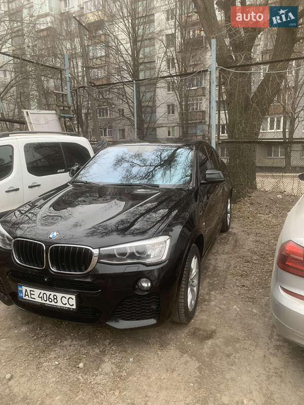 Позашляховик / Кросовер BMW X4 2014 в Дніпрі