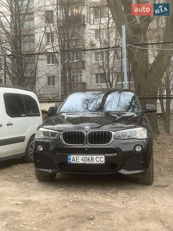 Позашляховик / Кросовер BMW X4 2014 в Дніпрі