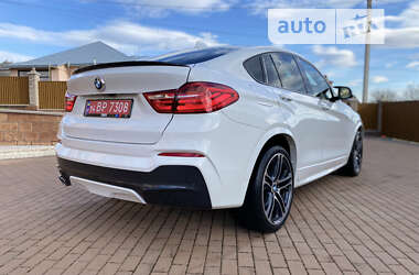 Позашляховик / Кросовер BMW X4 2014 в Чернівцях