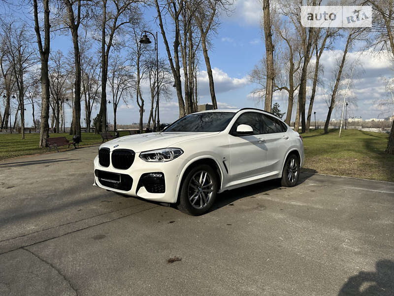 Позашляховик / Кросовер BMW X4 2019 в Києві