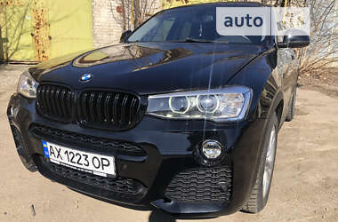 Внедорожник / Кроссовер BMW X4 2014 в Харькове