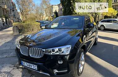 Внедорожник / Кроссовер BMW X4 2017 в Львове