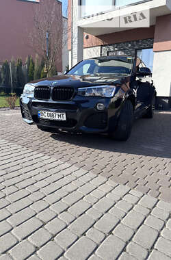 Внедорожник / Кроссовер BMW X4 2014 в Львове