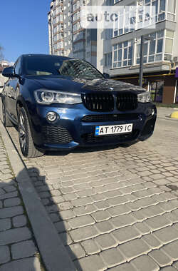 Внедорожник / Кроссовер BMW X4 2015 в Ивано-Франковске