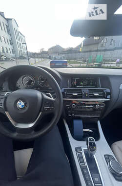 Внедорожник / Кроссовер BMW X4 2015 в Ивано-Франковске