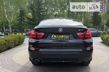 Внедорожник / Кроссовер BMW X4 2015 в Львове