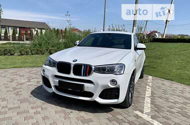 Внедорожник / Кроссовер BMW X4 2014 в Черновцах