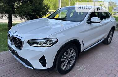 Внедорожник / Кроссовер BMW X4 2022 в Черкассах