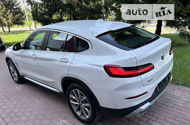 Внедорожник / Кроссовер BMW X4 2022 в Черкассах