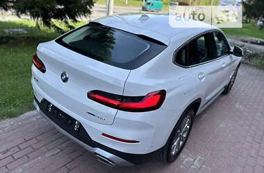 Внедорожник / Кроссовер BMW X4 2022 в Черкассах