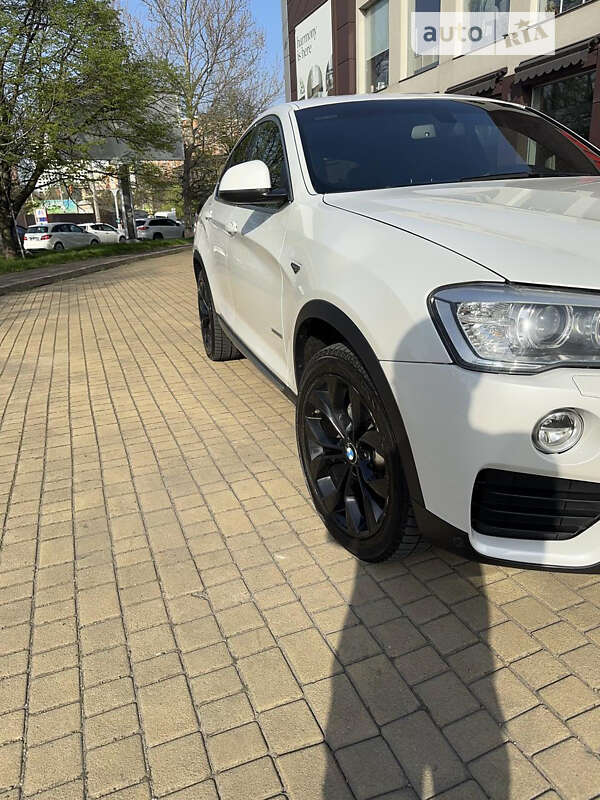 Позашляховик / Кросовер BMW X4 2018 в Одесі