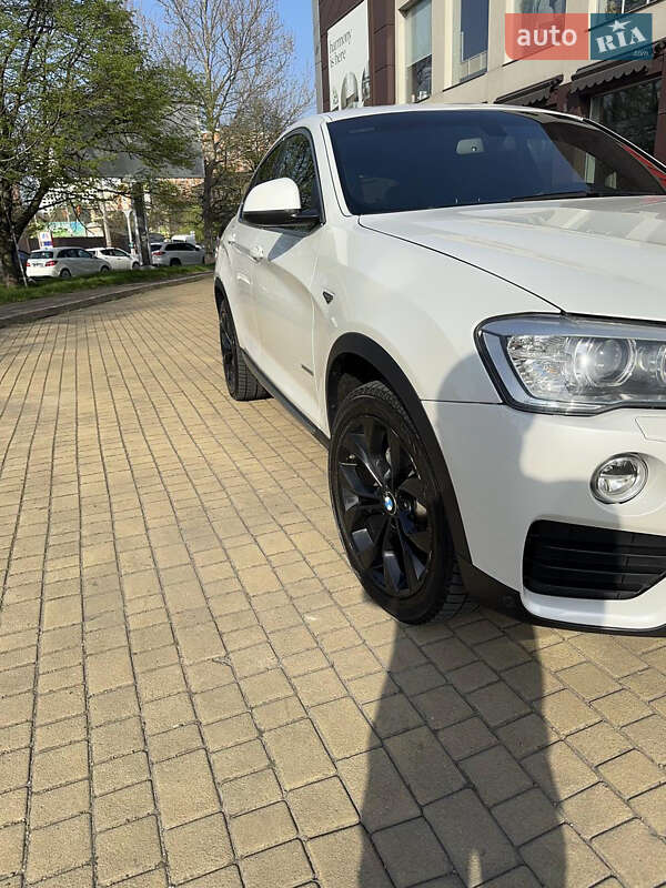 Позашляховик / Кросовер BMW X4 2018 в Одесі фото 3 Позашляховик / Кросовер BMW X4 2018 в Одесі