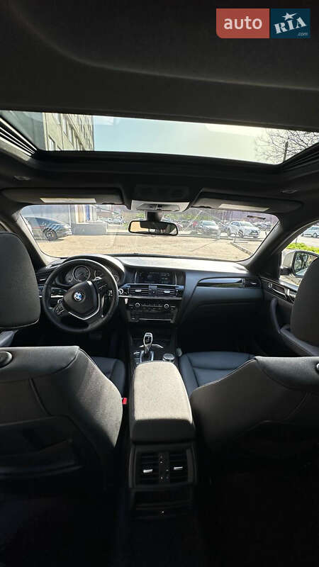 Позашляховик / Кросовер BMW X4 2018 в Одесі фото 18 Позашляховик / Кросовер BMW X4 2018 в Одесі