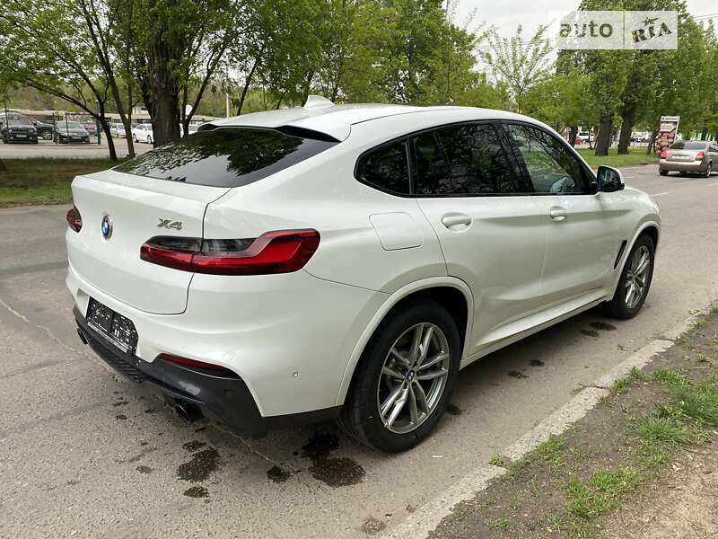 Внедорожник / Кроссовер BMW X4 2018 в Одессе