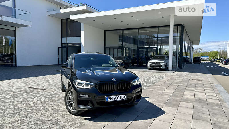 Внедорожник / Кроссовер BMW X4 2019 в Сумах