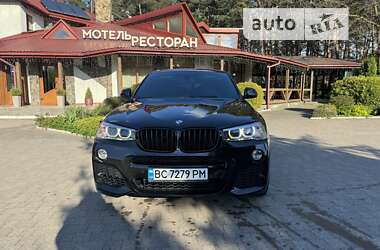 Внедорожник / Кроссовер BMW X4 2015 в Львове