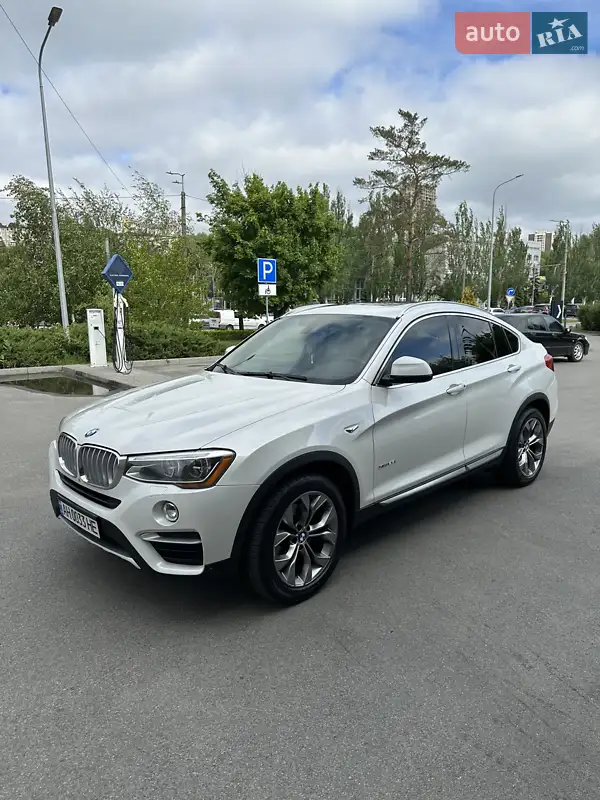 BMW X4 2014 VIN 5UXXW3C57F0F88625 фото оголошення 6 з 99