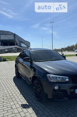 Позашляховик / Кросовер BMW X4 2016 в Львові