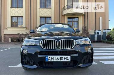 Внедорожник / Кроссовер BMW X4 2015 в Софиевской Борщаговке