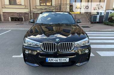 Позашляховик / Кросовер BMW X4 2015 в Софіївській Борщагівці