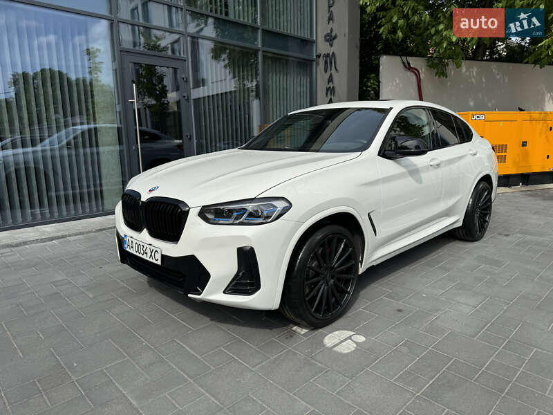 BMW X4 2022