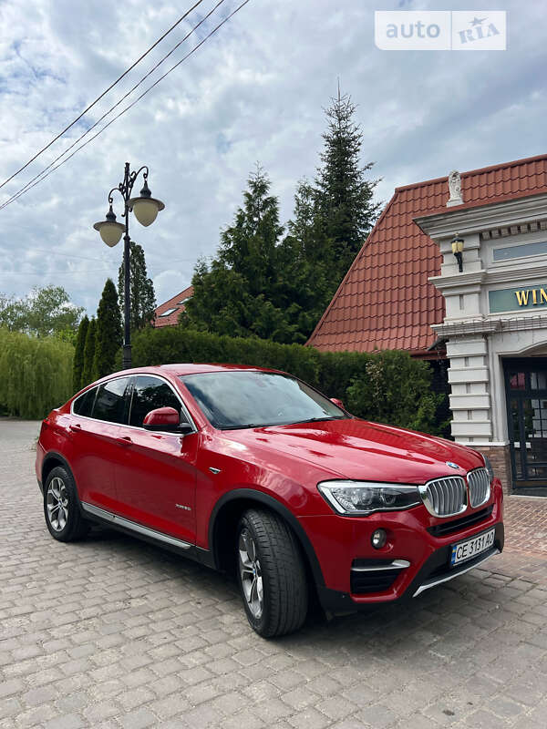 Внедорожник / Кроссовер BMW X4 2016 в Черновцах