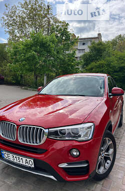 Позашляховик / Кросовер BMW X4 2016 в Чернівцях