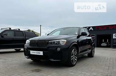 Внедорожник / Кроссовер BMW X4 2015 в Одессе