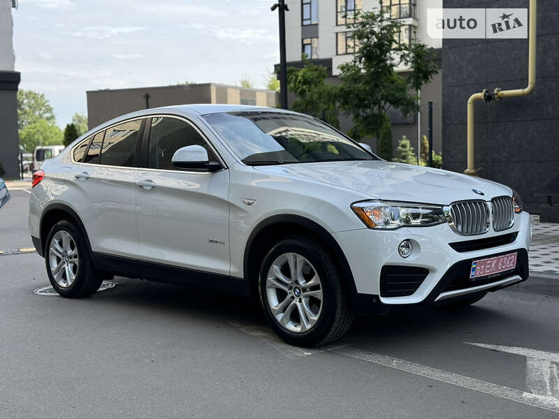 Позашляховик / Кросовер BMW X4 2016 в Києві