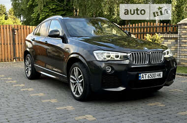 Внедорожник / Кроссовер BMW X4 2014 в Коломые