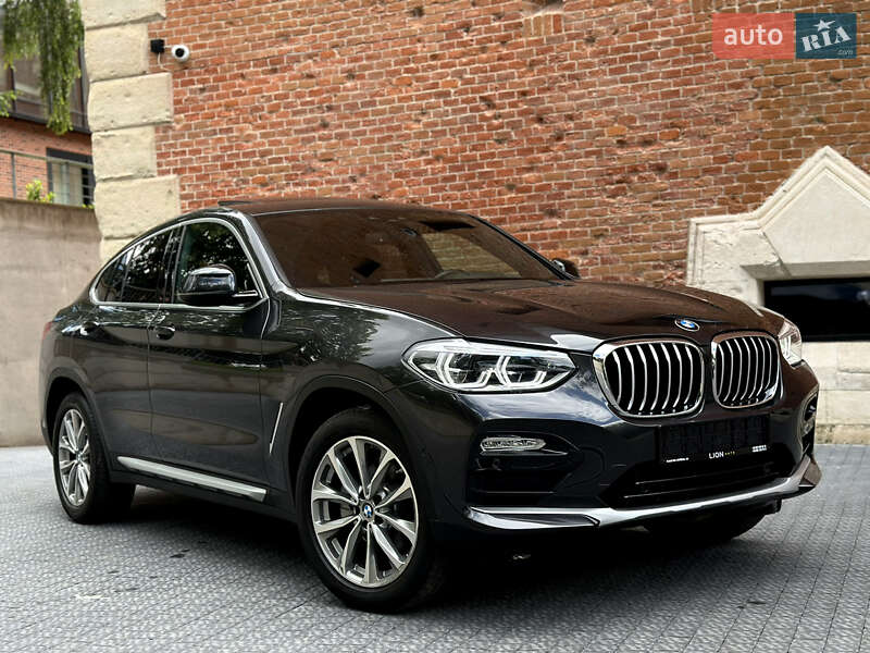 BMW X4 2019