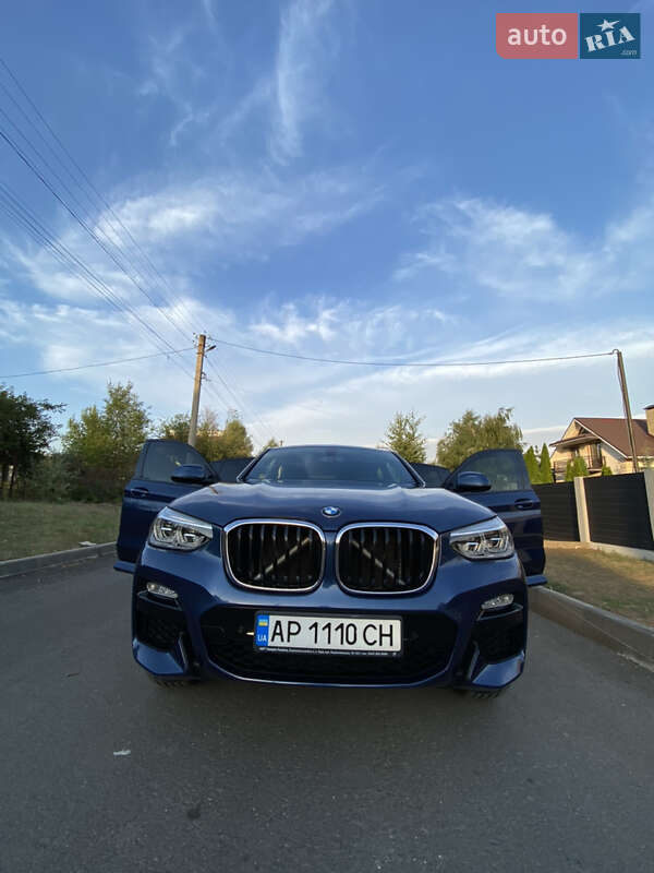 Внедорожник / Кроссовер BMW X4 2018 в Запорожье