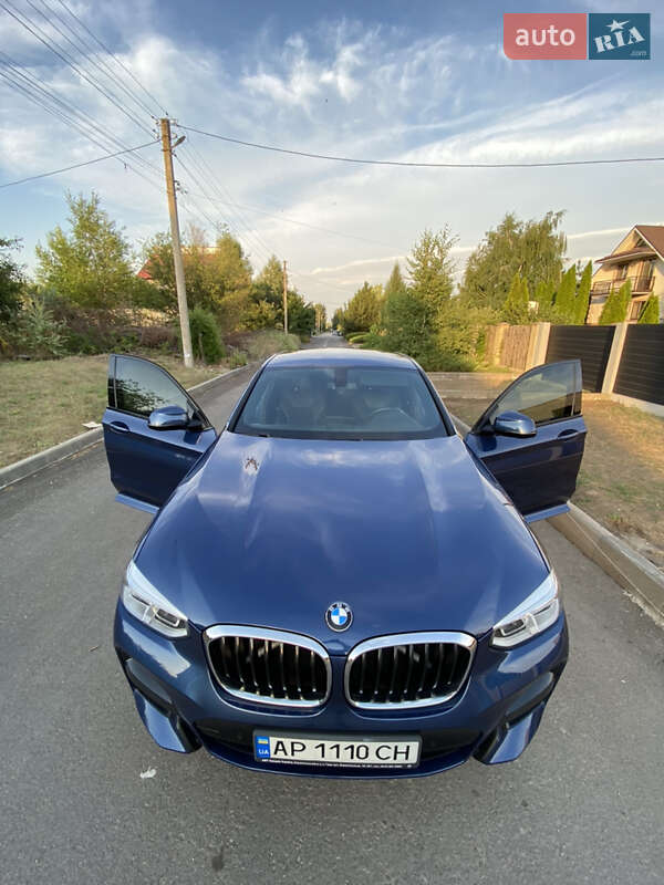 Внедорожник / Кроссовер BMW X4 2018 в Запорожье