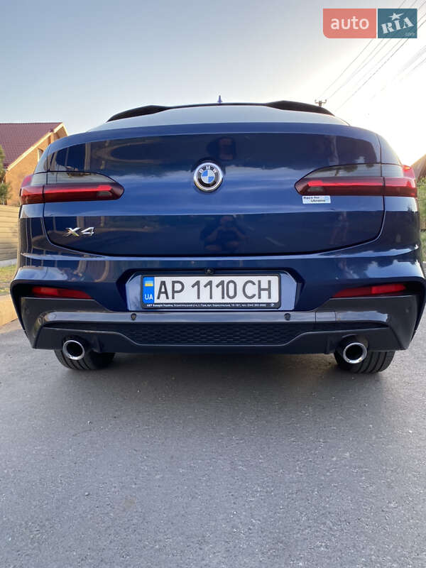 Внедорожник / Кроссовер BMW X4 2018 в Запорожье