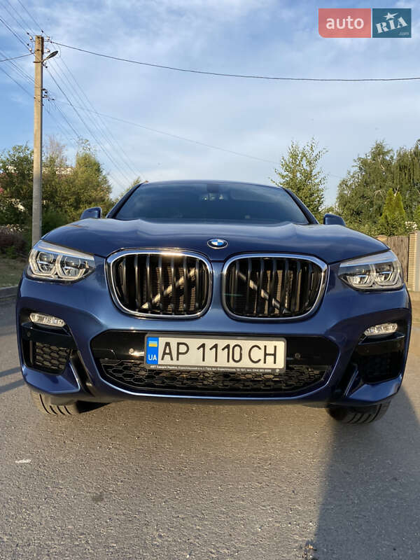Внедорожник / Кроссовер BMW X4 2018 в Запорожье