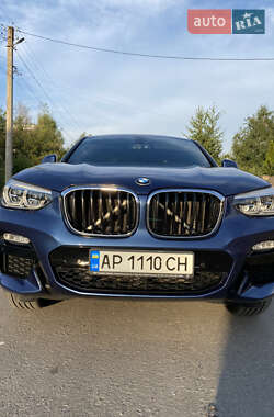 Внедорожник / Кроссовер BMW X4 2018 в 