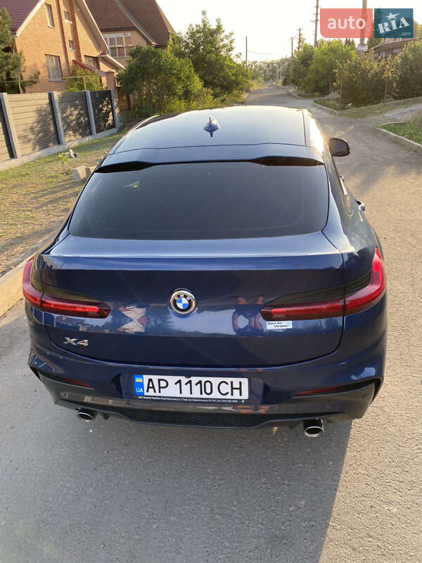 Внедорожник / Кроссовер BMW X4 2018 в Запорожье