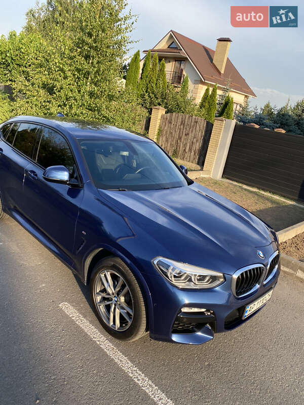 Внедорожник / Кроссовер BMW X4 2018 в Запорожье