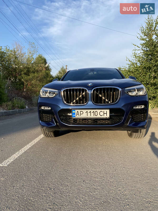 Внедорожник / Кроссовер BMW X4 2018 в Запорожье