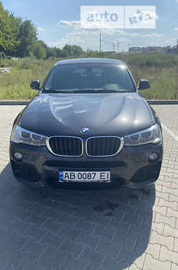 Позашляховик / Кросовер BMW X4 2014 в Вінниці