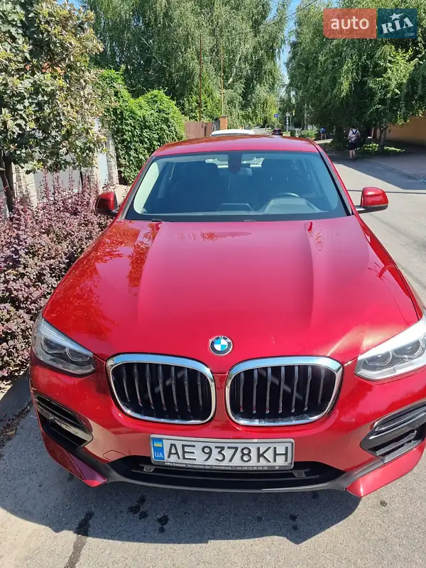 BMW X4 2019