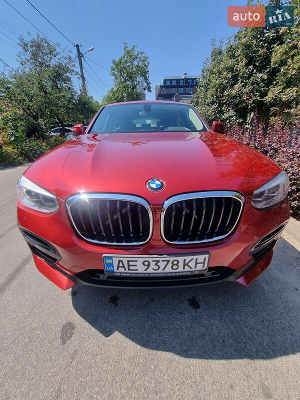Внедорожник / Кроссовер BMW X4 2019 в Днепре фото 5 Внедорожник / Кроссовер BMW X4 2019 в Днепре