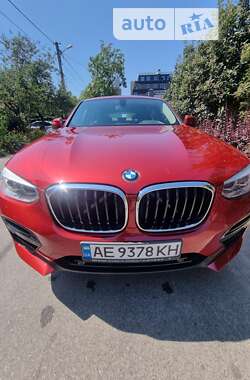 Позашляховик / Кросовер BMW X4 2019 в Дніпрі