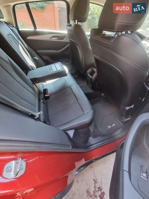 Внедорожник / Кроссовер BMW X4 2019 в Днепре фото 7 Внедорожник / Кроссовер BMW X4 2019 в Днепре