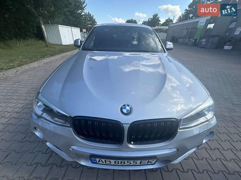 Внедорожник / Кроссовер BMW X4 2016 в Виннице