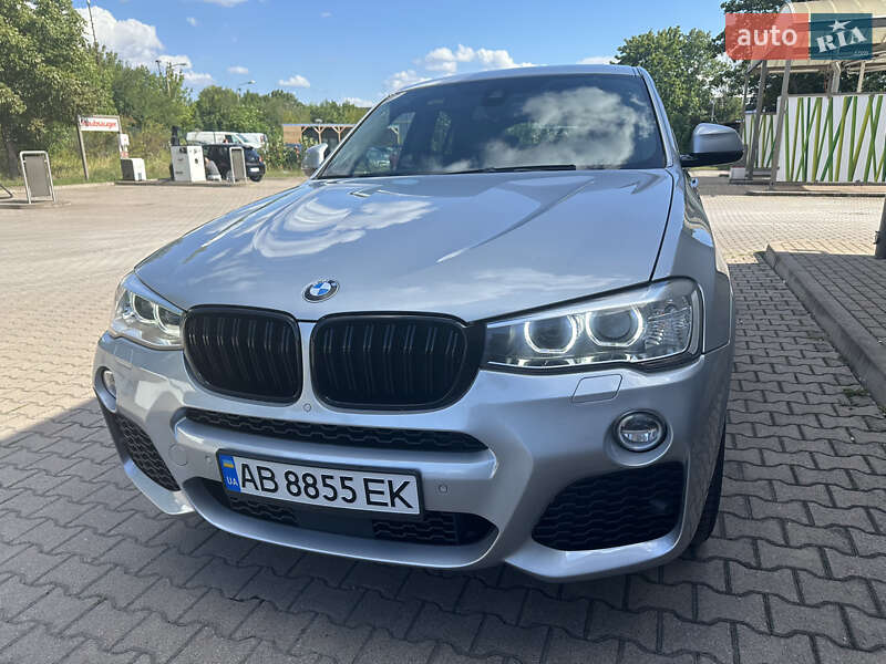 Внедорожник / Кроссовер BMW X4 2016 в Виннице