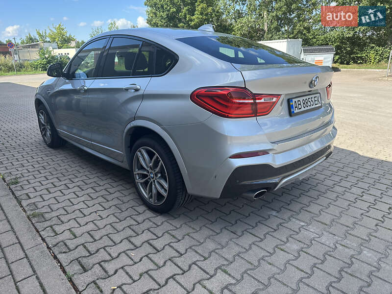 Внедорожник / Кроссовер BMW X4 2016 в Виннице