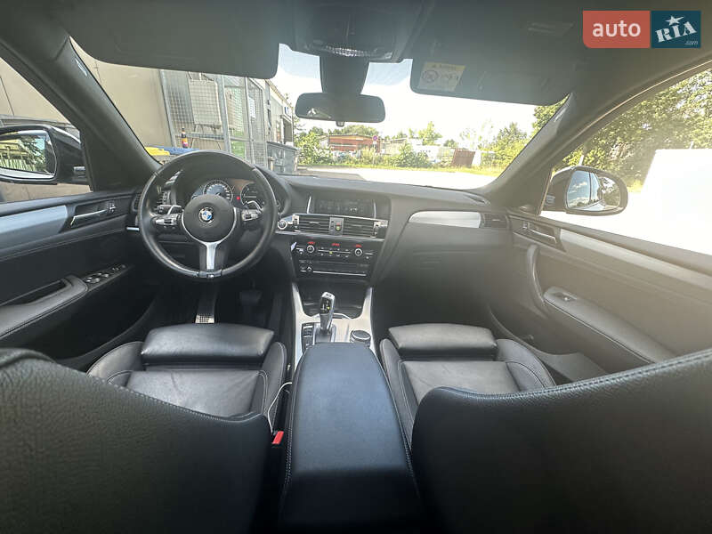 Внедорожник / Кроссовер BMW X4 2016 в Виннице