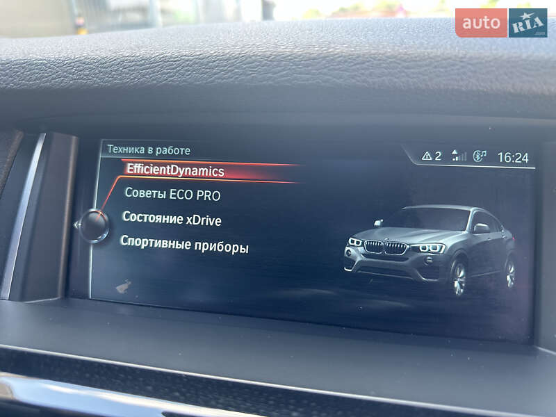 Внедорожник / Кроссовер BMW X4 2016 в Виннице